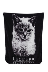 Lucipurr - Throw Blanket