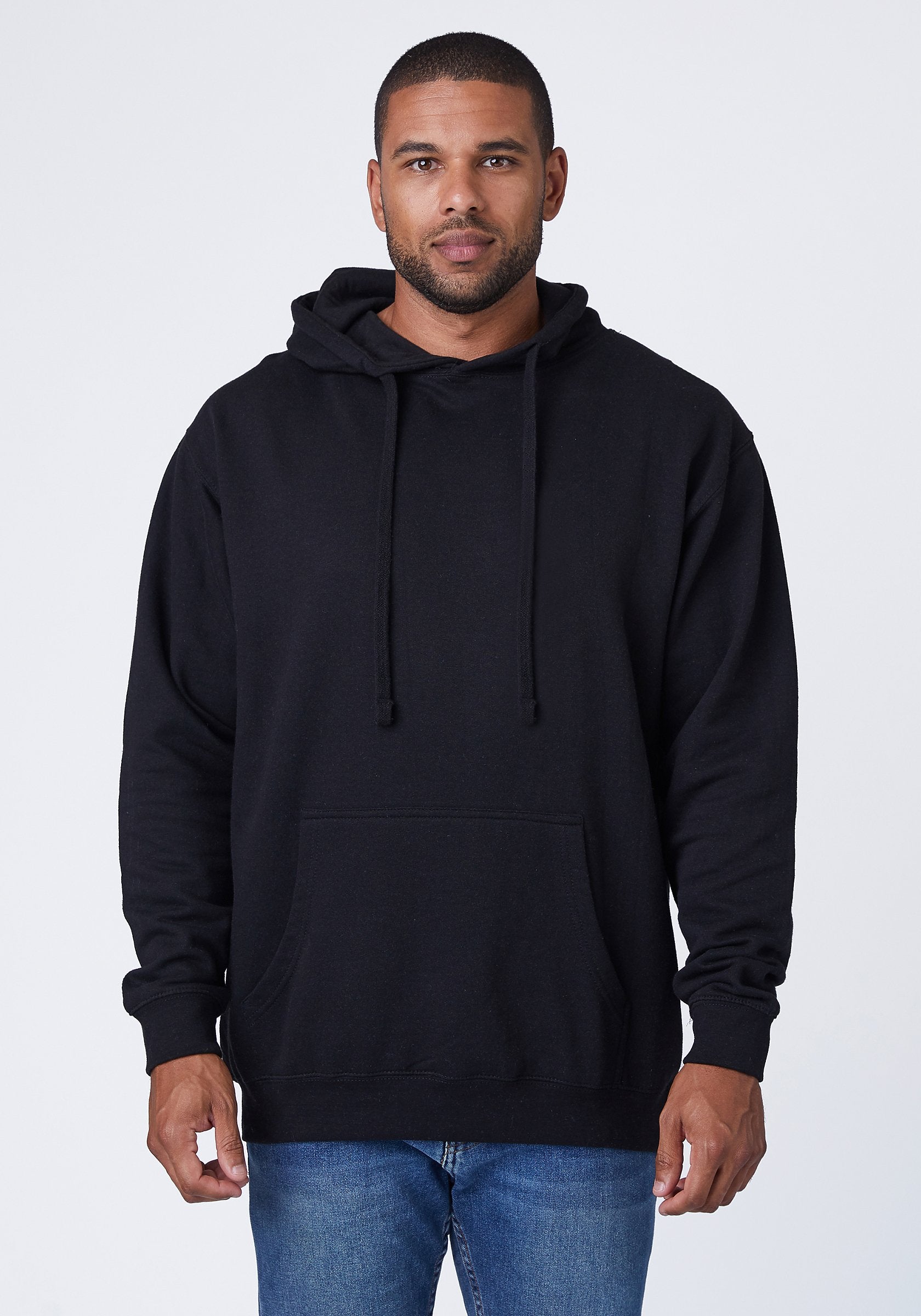 BOH M2508 Cotton Heritage Black Pullover