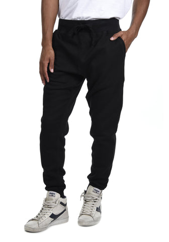 BOH M7580 Cotton Heritage Black Joggers