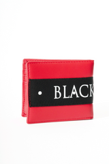 Men's Logo Taping - Limited Edition Red Wallet