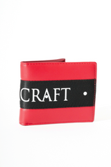 Men's Logo Taping - Limited Edition Red Wallet