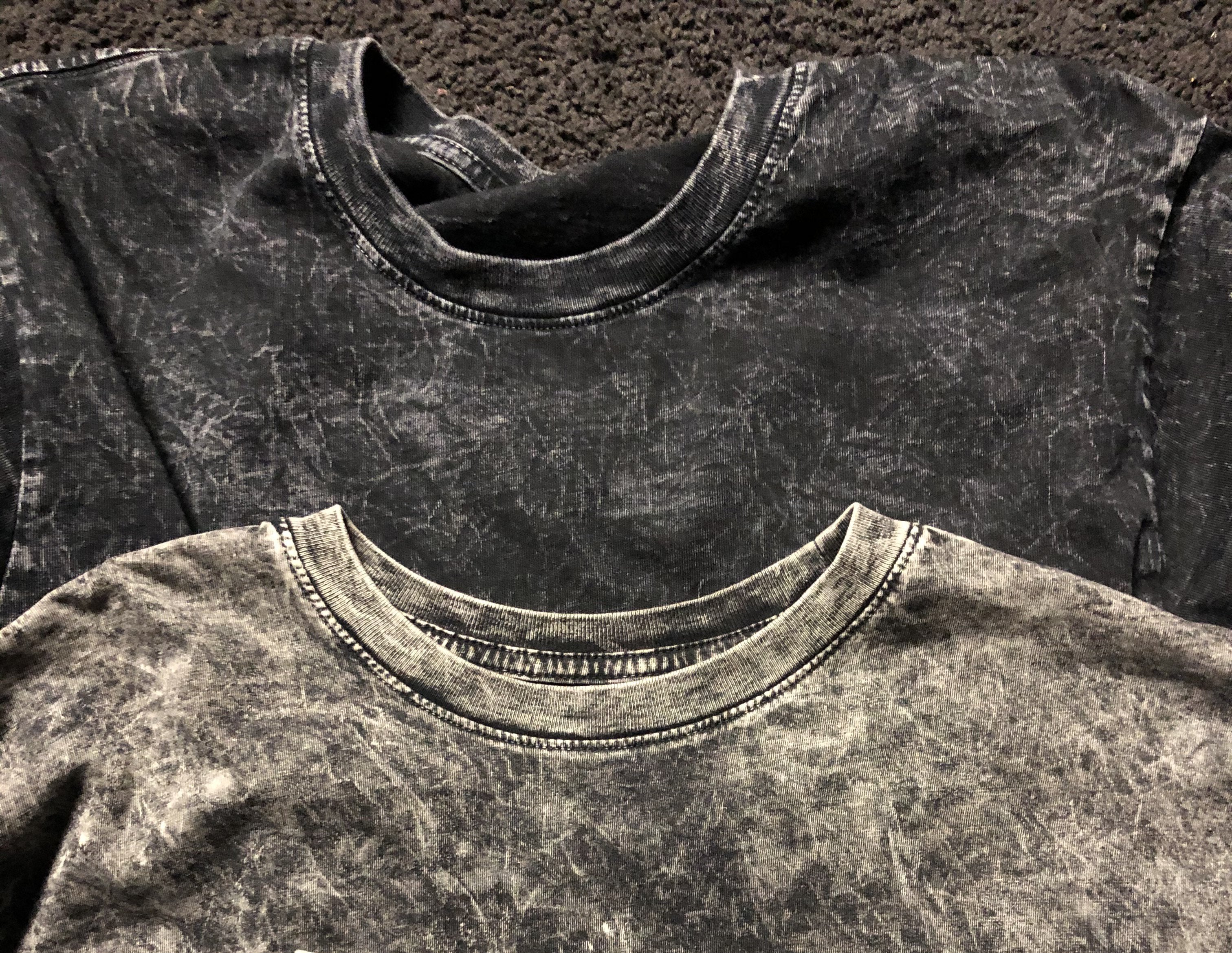 BOH Dye Code Grey Mineral Dye Tee