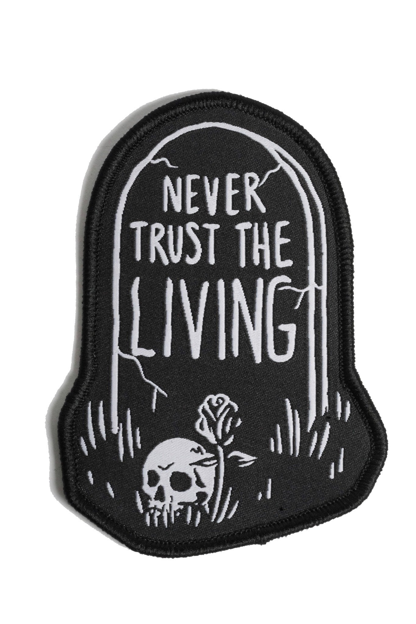 Never Trust The Living - Woven Patch