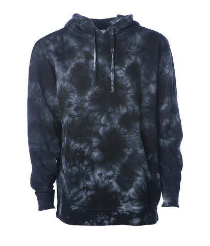 BOH PRM4500TDC Independent Black Tie Dye Pullover