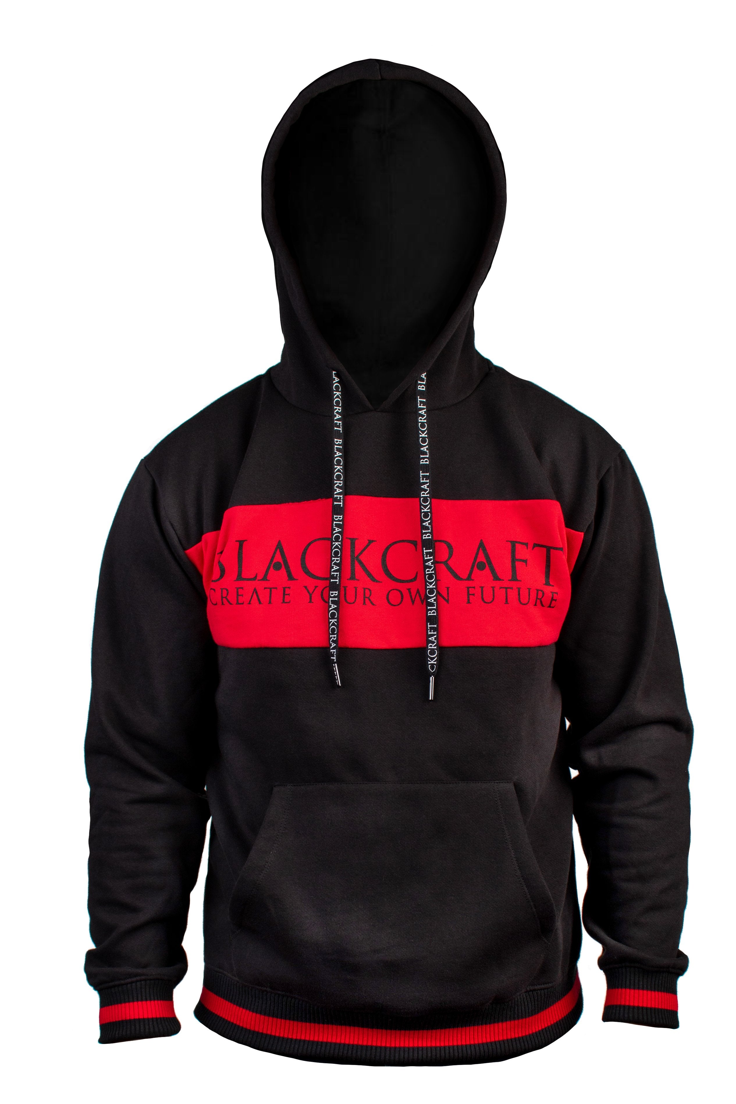 Staple - Color Block Hooded Pullover