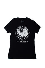 Moon Phase Child - Boyfriend Tee