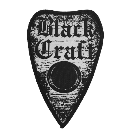 Planchette - Woven Patch (Sew-on)