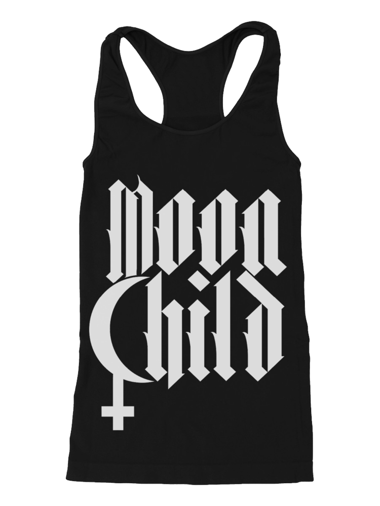 Moon Child - Racerback Tank