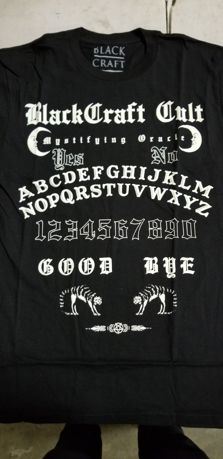 October Mystery Box 2019 - Ouija - Tee (LIQUIDATE)