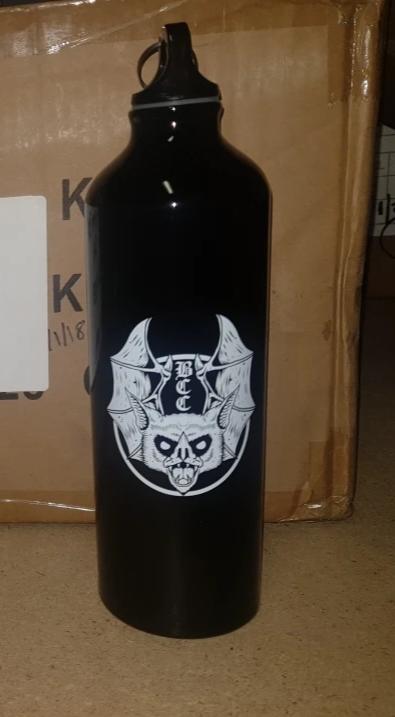 Black Bat - Mystery Box Water Bottle (LIQUIDATE)