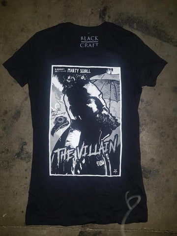 Villain Portrait - Women's Mystery Box Tee (LIQUIDATE)