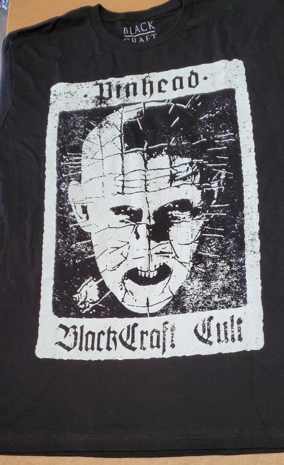 Pinhead x Blackcraft Tarot - Limited Edition Tee (LIQUIDATE)