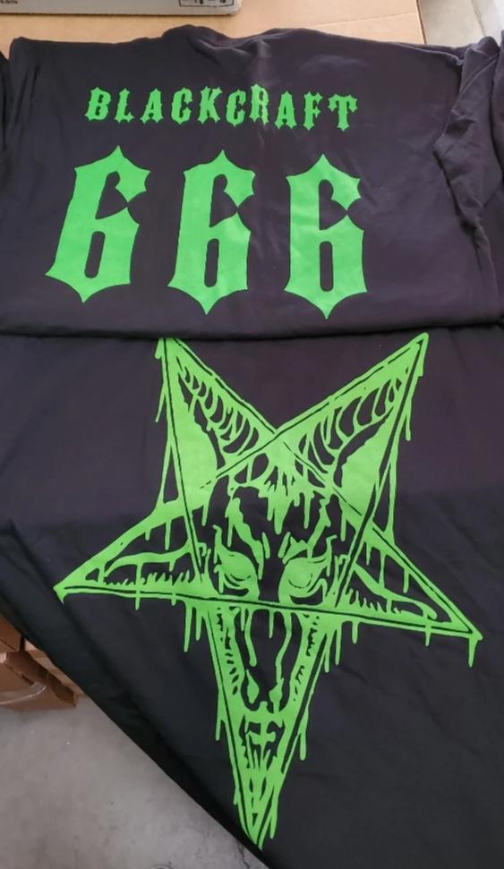 Drippy Baphomet - Limited Edition Green (LIQUIDATE)