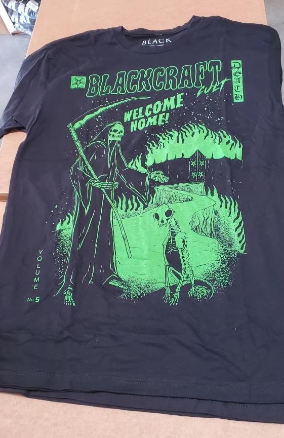 Blackcraft Comic Volume 5 - Limited Edition Green (LIQUIDATE)