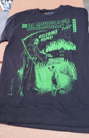 Blackcraft Comic Volume 5 - Limited Edition Green (LIQUIDATE)