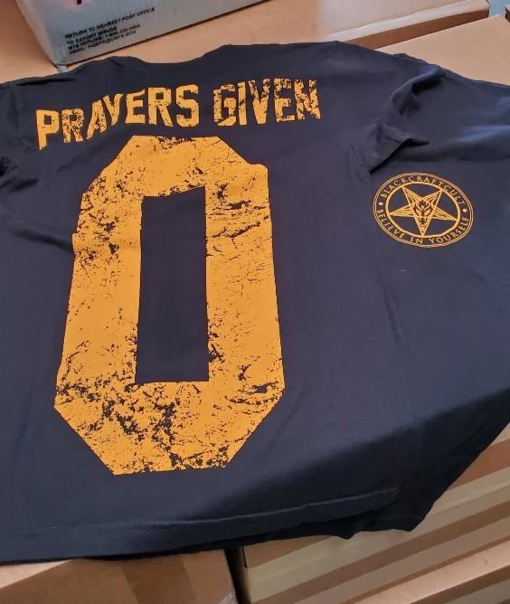 Zero Prayers - Limited Edition Orange (LIQUIDATE)