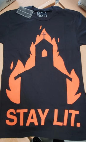 Stay Lit - Limited Edition Orange (LIQUIDATE)