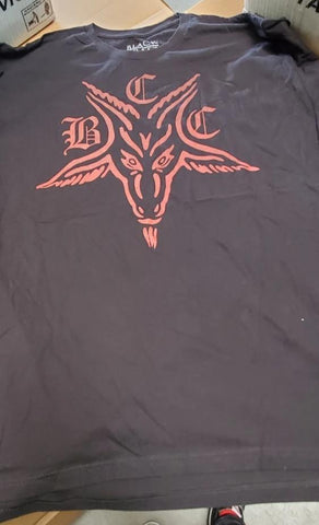 BCC Goat - Limited Edition Red Print (LIQUIDATE)