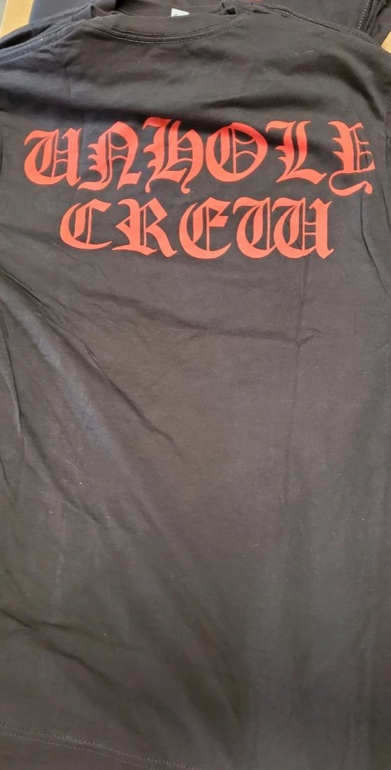 Unholy Crew - Limited Edition Red Print (LIQUIDATE)