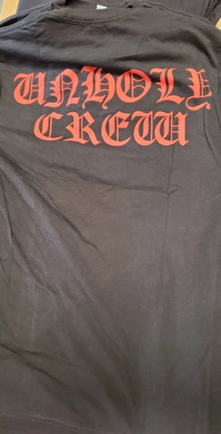 Unholy Crew - Limited Edition Red Print (LIQUIDATE)