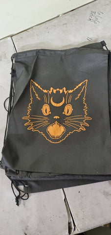 Mystery Box 2019 - Orange Cat - Drawstring Bag (LIQUIDATE)