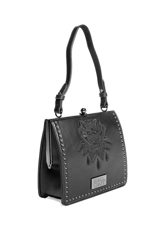 Spirits Of The Dead Embroidered - Frame Satchel