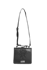 Spirits Of The Dead Embroidered - Frame Satchel