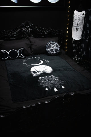 Spirits Of The Dead - Throw Blanket