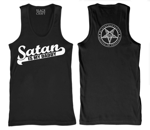 Satan Is My Daddy - Tank Top