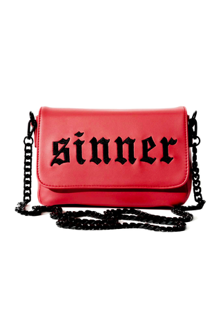 Sinner - Limited Edition Red Crossbody