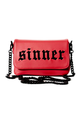 Sinner - Limited Edition Red Crossbody