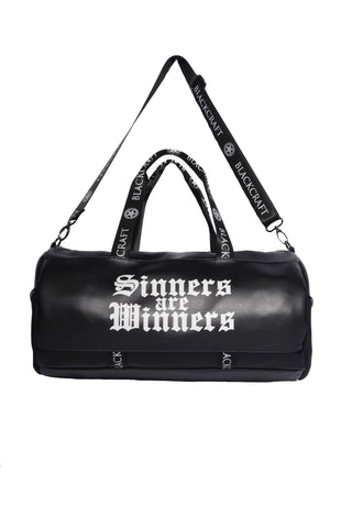 AS IS - Sinners Are Winners - Large Duffel Bag