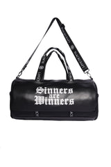 Sinners Are Winners - Large Duffel Bag