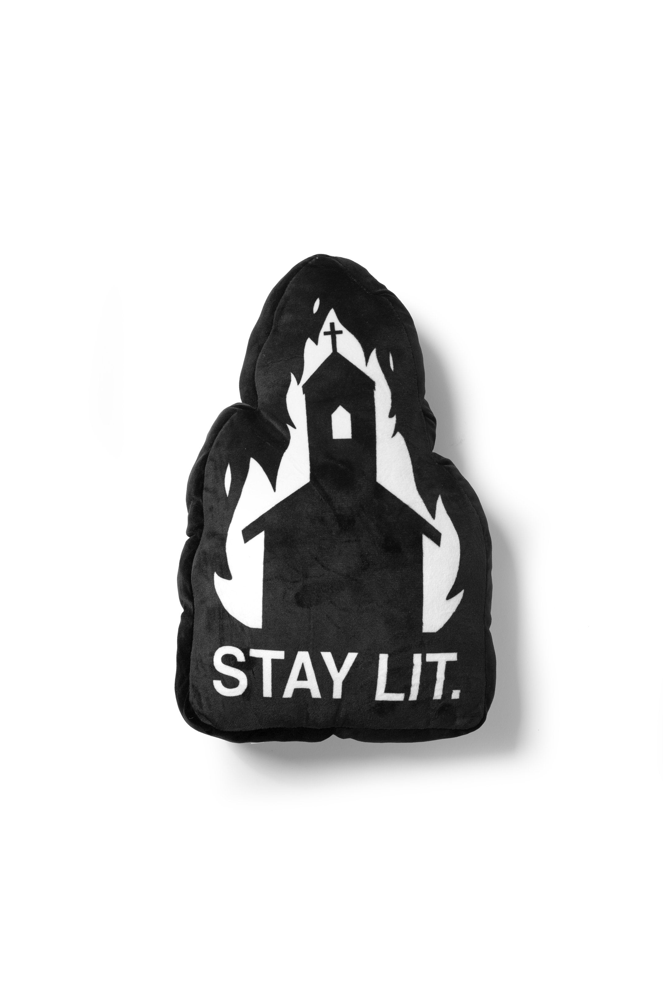 Stay Lit - Decorative Pillow