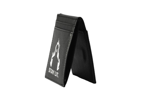 Stay Lit Front Pocket Wallet