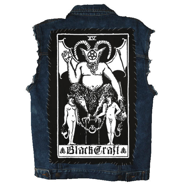 Tarot - Back Patch