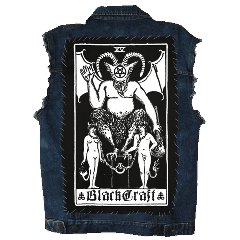 Tarot - Back Patch