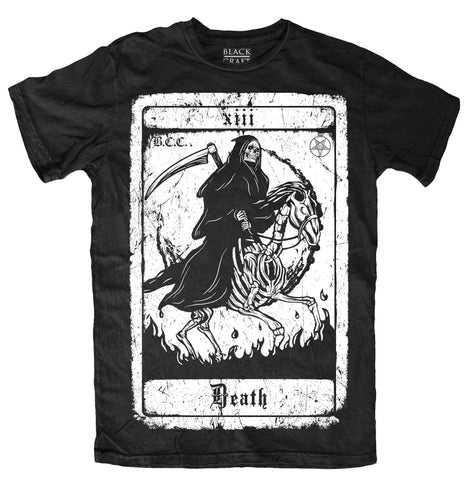Death Tarot - February 2019 Mystery Box Tee (LIQUIDATE)