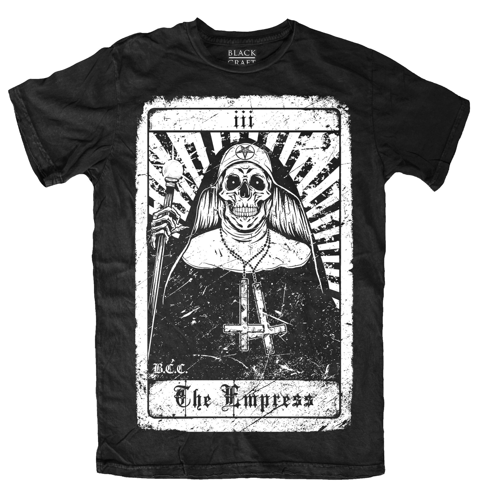 Empress Tarot - February 2019 Mystery Box Tee (LIQUIDATE)