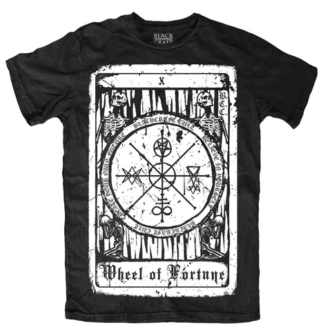 Wheel Of Fortune Tarot - February 2019 Mystery Box Tee (LIQUIDATE)