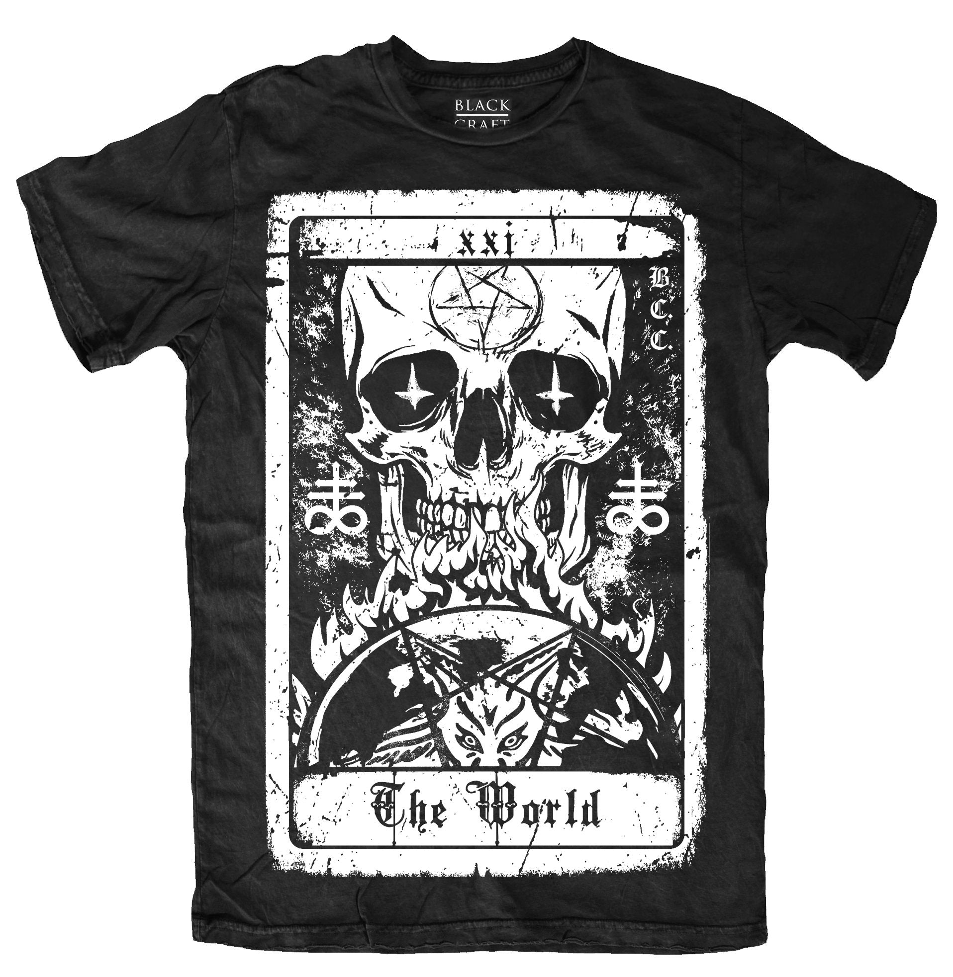 World Tarot - February 2019 Mystery Box Tee (LIQUIDATE)
