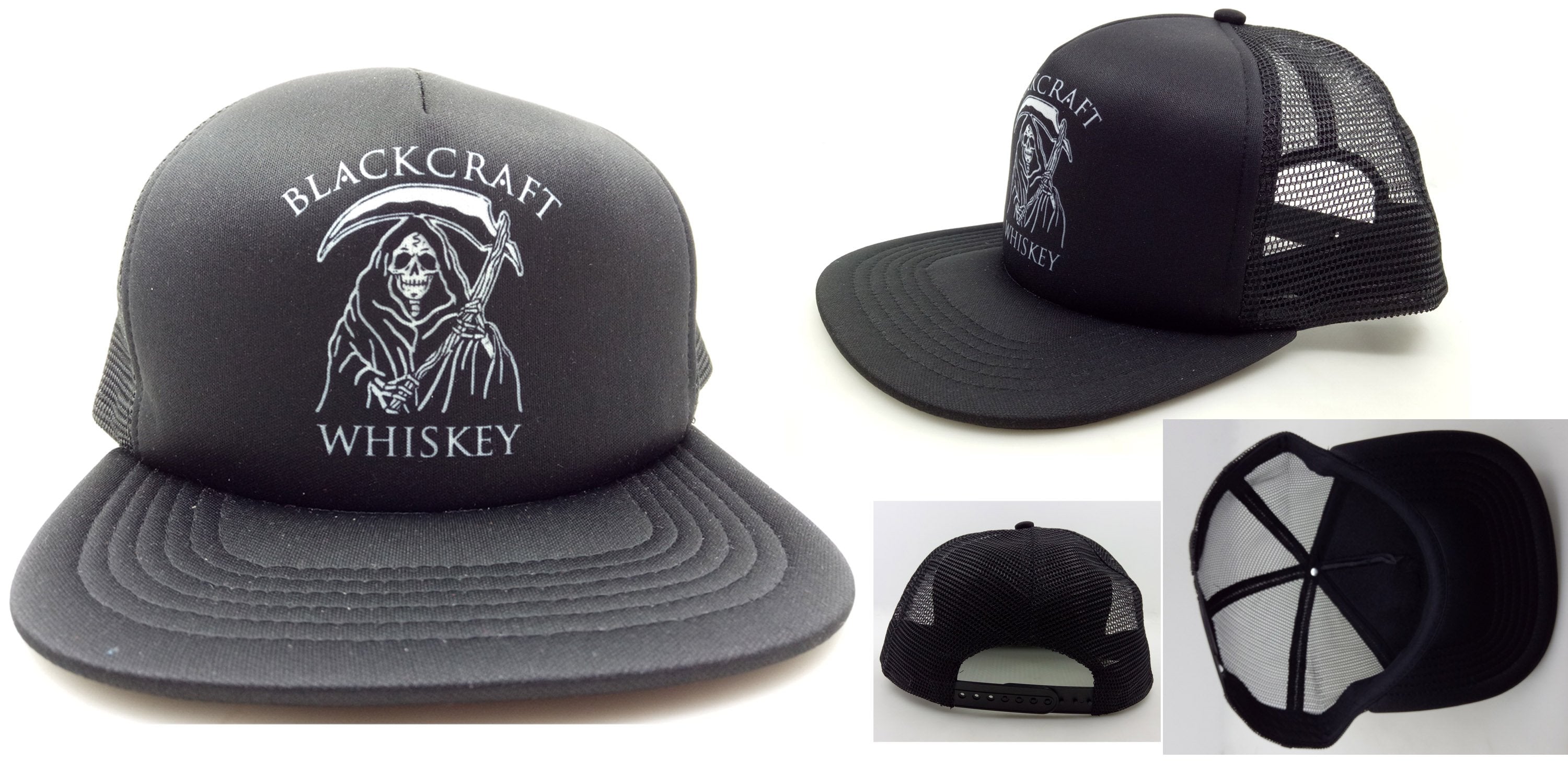 Blackcraft Whiskey - Trucker Hat