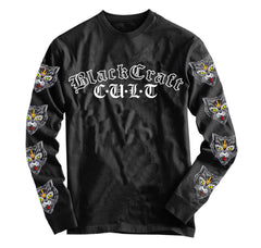 Hell Cat - Long Sleeve Tee