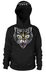 Hell Cat - Hooded Pullover Sweater