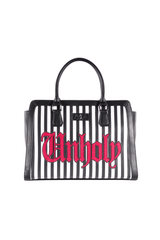 Unholy Stripe - Large Satchel