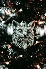 Lucipurr - Ceramic Ornament