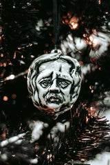 Poe - Ceramic Ornament