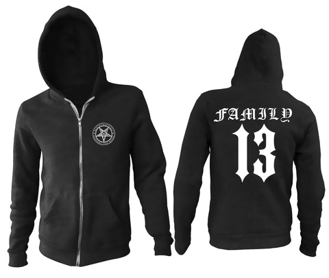 Venue Relief Fund Zip Up Hoodie