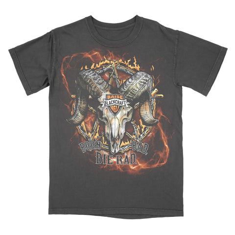 Born Bad, Die Rad - Distressed Vintage
