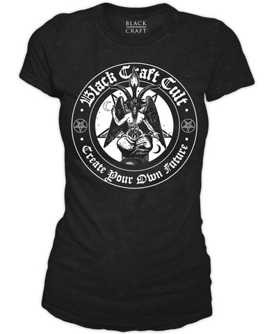 Baphomet Circle - Women's January 2019 Mystery Box Tee (LIQUIDATE)